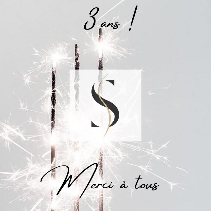 Bon Anniversaire 3 Ans Deja Stephanie Startchenko Decoratrice D Interieur Ufdi Designer Artiste Rennes 35